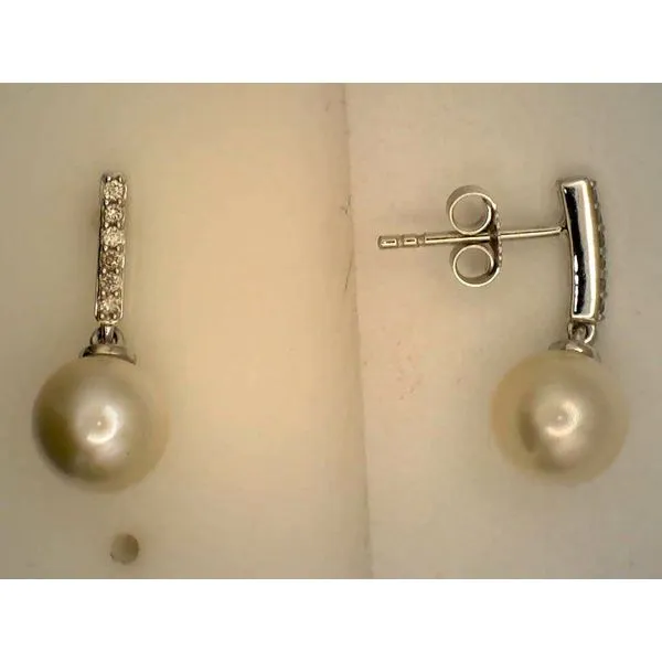 Colored Stone  / Pearl Earrings Image 2 Joint Venture Estate Jewelry Charleston, SC