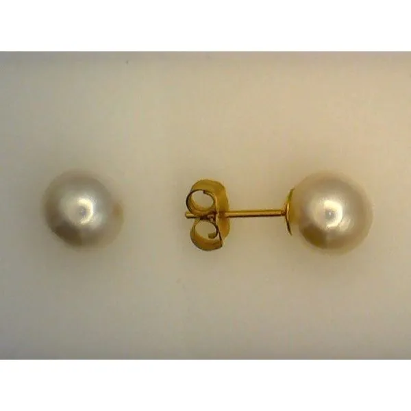 Colored Stone  / Pearl Earrings Joint Venture Estate Jewelry Charleston, SC