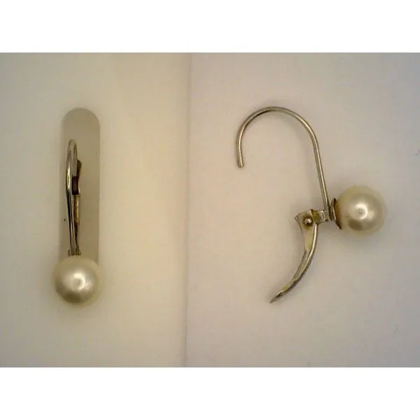 Colored Stone  / Pearl Earrings Joint Venture Estate Jewelry Charleston, SC