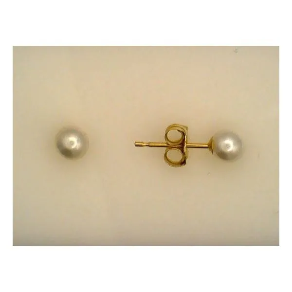 Colored Stone  / Pearl Earrings Joint Venture Estate Jewelry Charleston, SC