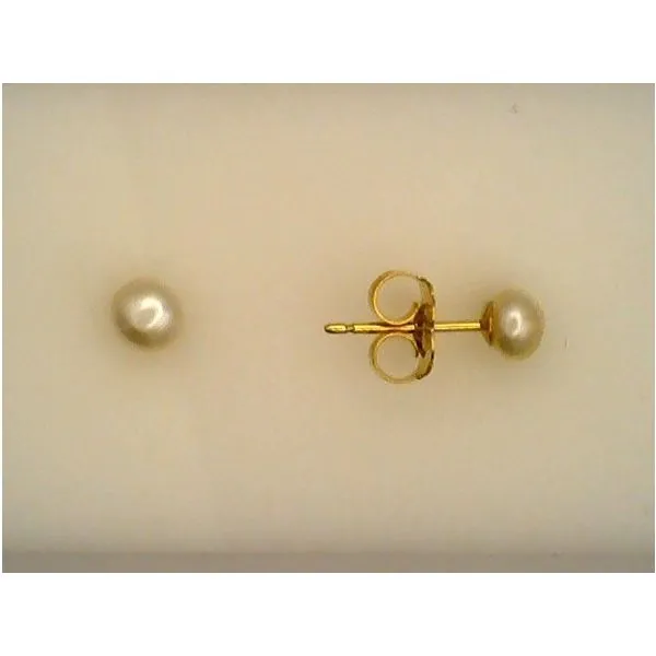 Colored Stone  / Pearl Earrings Joint Venture Estate Jewelry Charleston, SC