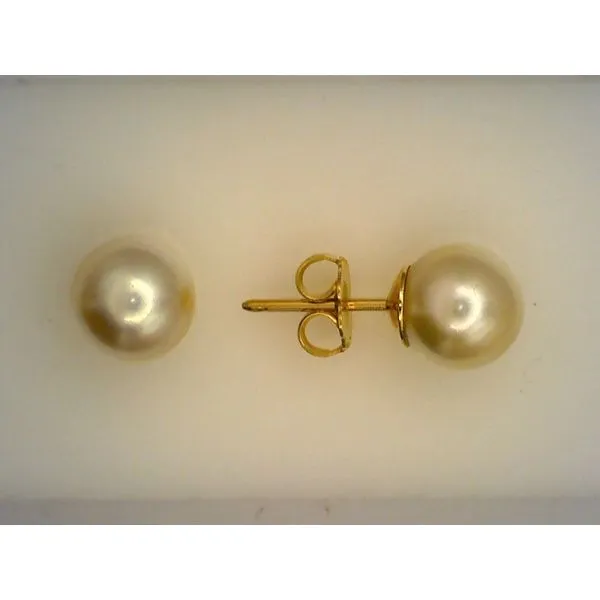 Colored Stone  / Pearl Earrings Joint Venture Estate Jewelry Charleston, SC