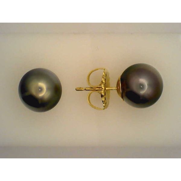 Colored Stone  / Pearl Earrings Joint Venture Estate Jewelry Charleston, SC