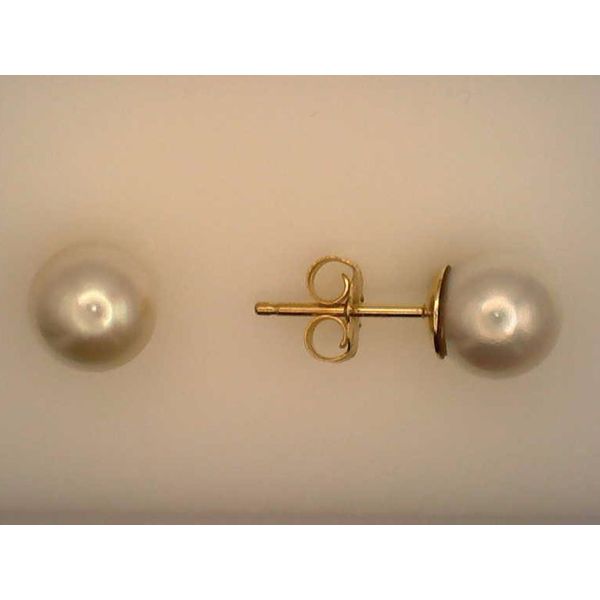 Colored Stone  / Pearl Earrings Joint Venture Estate Jewelry Charleston, SC
