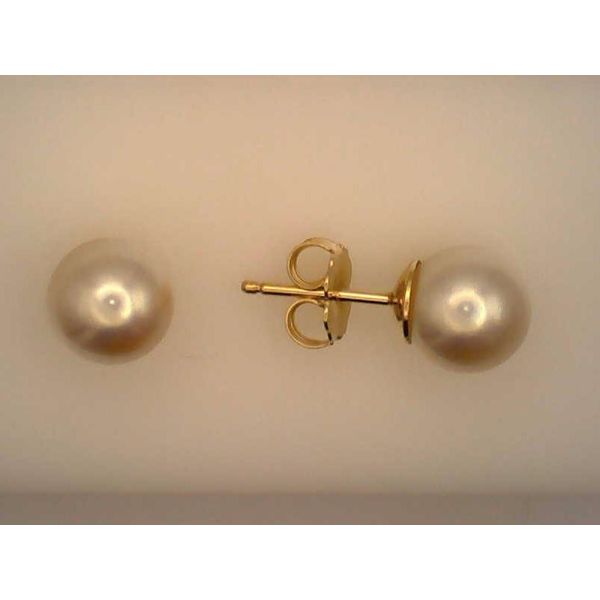 Colored Stone  / Pearl Earrings Joint Venture Estate Jewelry Charleston, SC