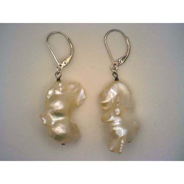 Colored Stone  / Pearl Earrings Joint Venture Estate Jewelry Charleston, SC