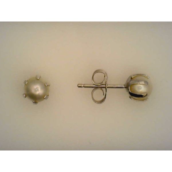 Colored Stone  / Pearl Earrings Joint Venture Estate Jewelry Charleston, SC