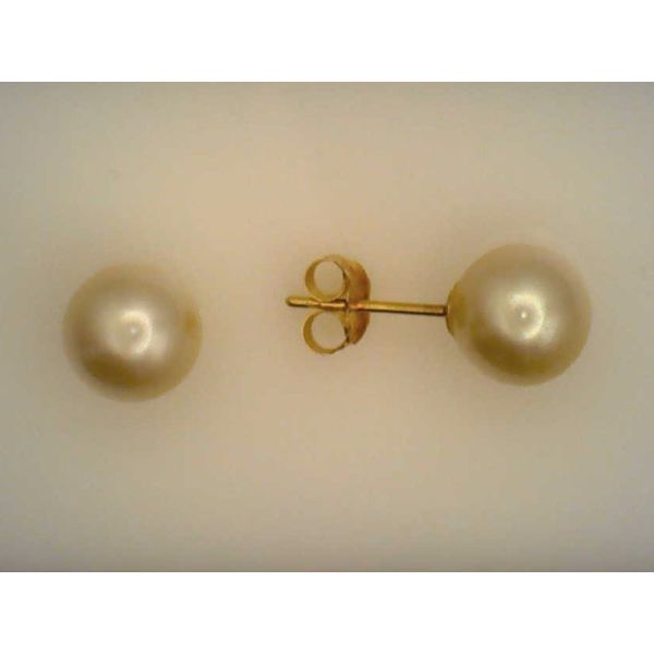 Colored Stone  / Pearl Earrings Joint Venture Estate Jewelry Charleston, SC