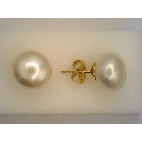 Colored Stone  / Pearl Earrings Joint Venture Estate Jewelry Charleston, SC