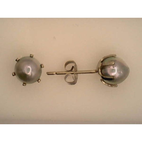 Colored Stone  / Pearl Earrings Joint Venture Estate Jewelry Charleston, SC