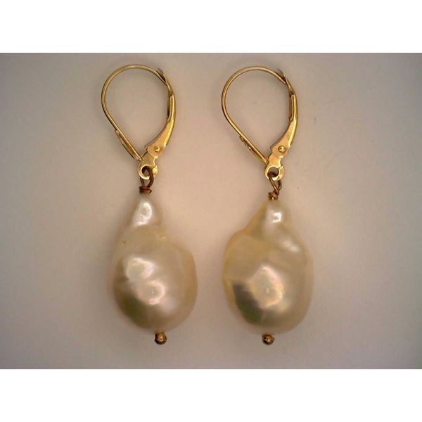 Colored Stone  / Pearl Earrings Joint Venture Estate Jewelry Charleston, SC