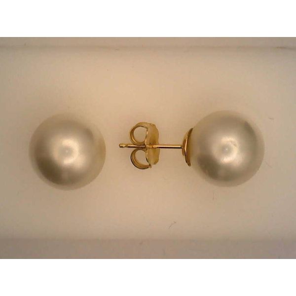 Colored Stone  / Pearl Earrings Joint Venture Estate Jewelry Charleston, SC