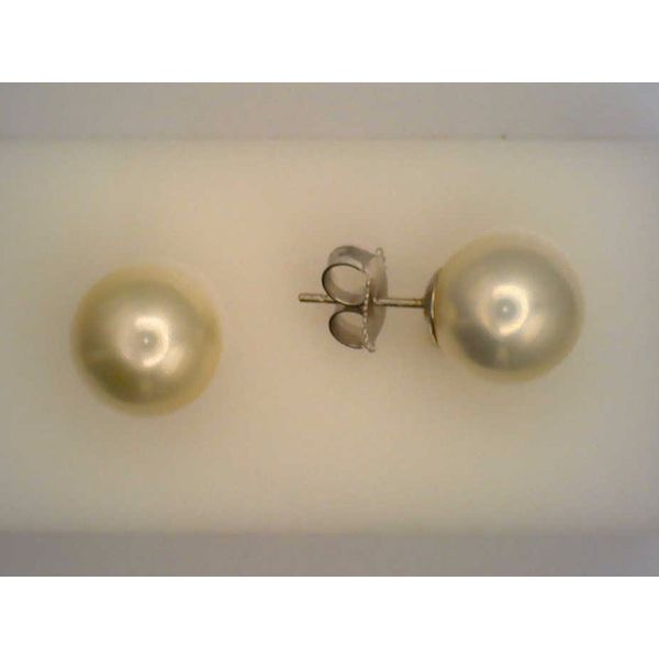 Colored Stone  / Pearl Earrings Joint Venture Estate Jewelry Charleston, SC
