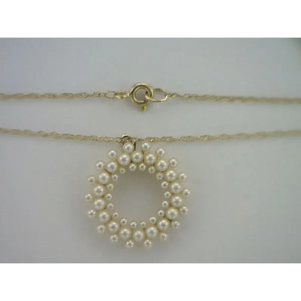 Colored Stone / Pearl Pendants Joint Venture Estate Jewelry Charleston, SC