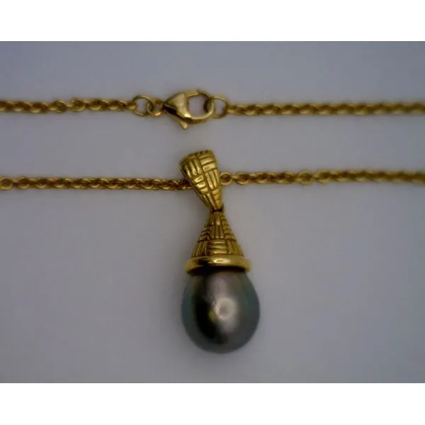 Colored Stone / Pearl Pendants Joint Venture Estate Jewelry Charleston, SC