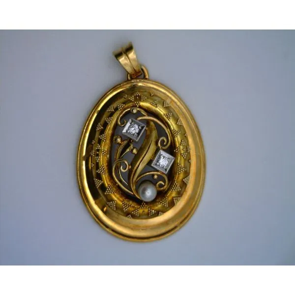 Colored Stone / Pearl Pendants Joint Venture Estate Jewelry Charleston, SC
