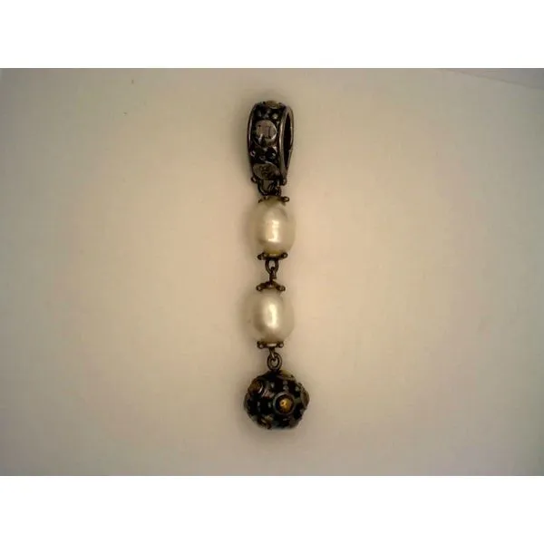 Colored Stone / Pearl Pendants Joint Venture Estate Jewelry Charleston, SC