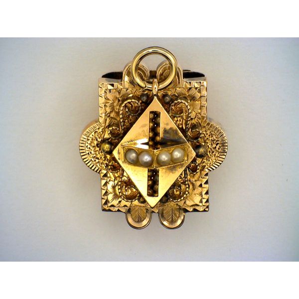 Colored Stone / Pearl Pendants Joint Venture Estate Jewelry Charleston, SC