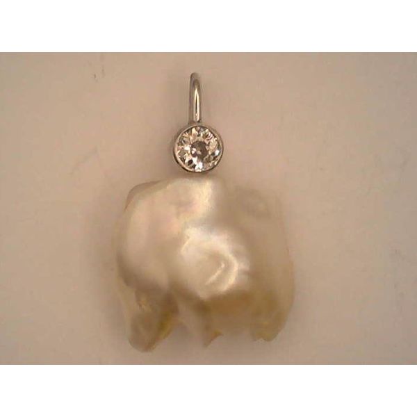 Pearl Pendant Joint Venture Estate Jewelry Charleston, SC