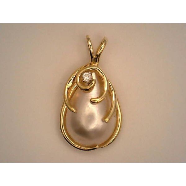 Colored Stone / Pearl Pendants Joint Venture Estate Jewelry Charleston, SC