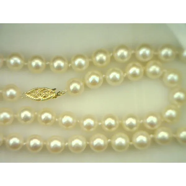 Colored Stone / Pearl Necklace Image 2 Joint Venture Estate Jewelry Charleston, SC