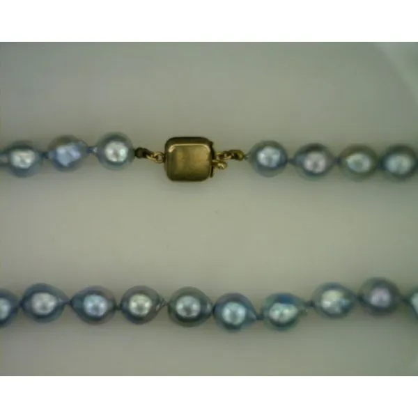 Colored Stone / Pearl Necklace Joint Venture Estate Jewelry Charleston, SC