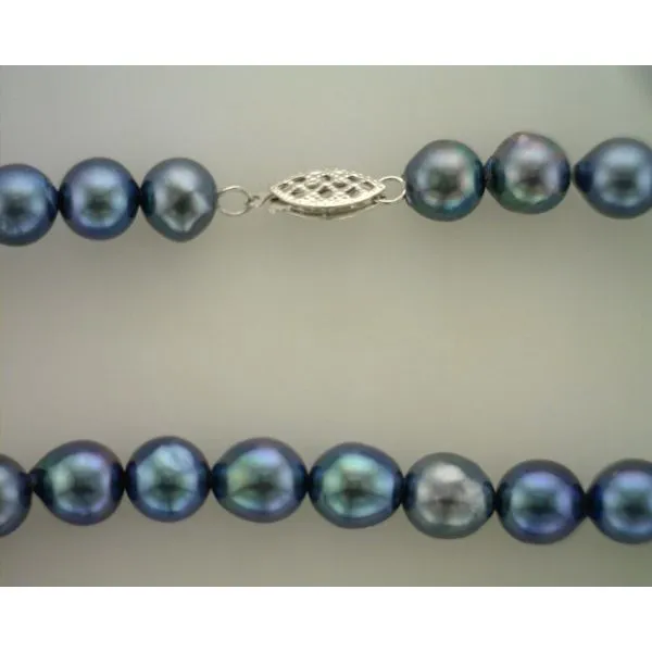 Colored Stone / Pearl Necklace Joint Venture Estate Jewelry Charleston, SC