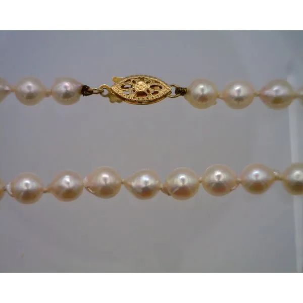 Colored Stone / Pearl Necklace Joint Venture Estate Jewelry Charleston, SC
