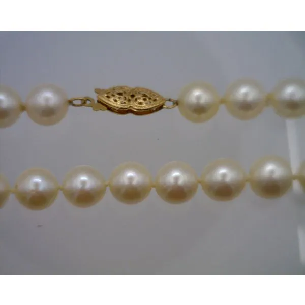 Colored Stone / Pearl Necklace Joint Venture Estate Jewelry Charleston, SC