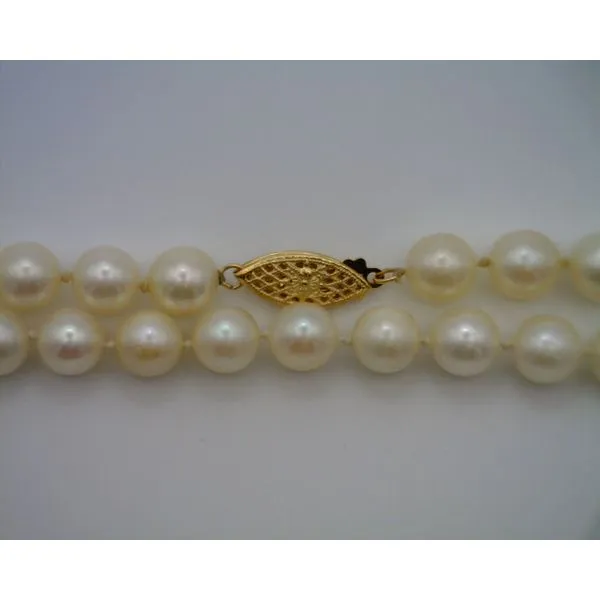 Colored Stone / Pearl Necklace Joint Venture Estate Jewelry Charleston, SC