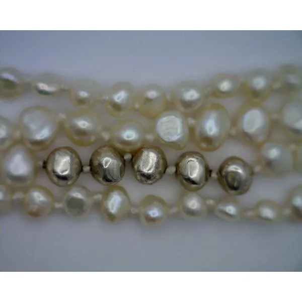 Colored Stone / Pearl Necklace Image 2 Joint Venture Estate Jewelry Charleston, SC