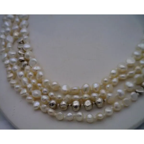 Colored Stone / Pearl Necklace Image 3 Joint Venture Estate Jewelry Charleston, SC