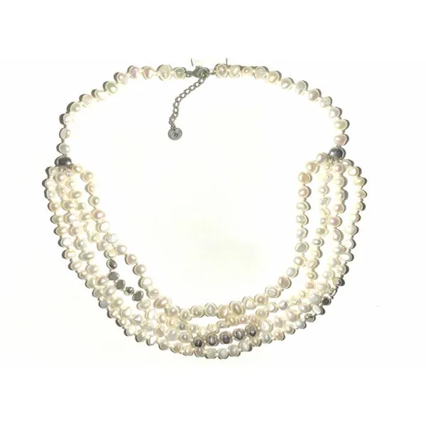 Colored Stone / Pearl Necklace Joint Venture Estate Jewelry Charleston, SC