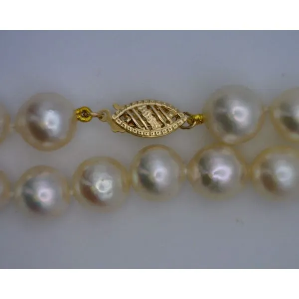 Colored Stone / Pearl Necklace Joint Venture Estate Jewelry Charleston, SC