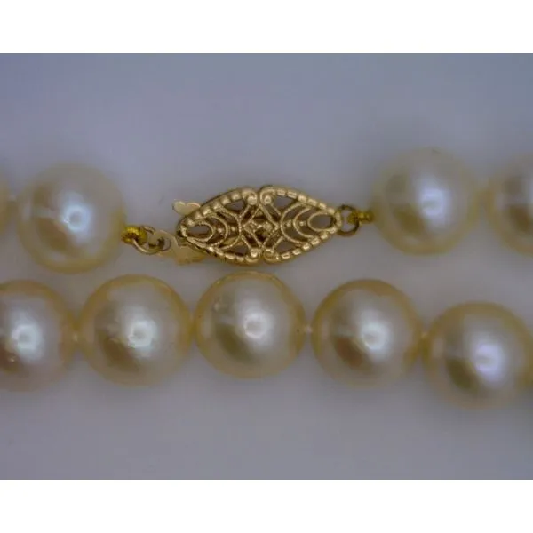 Colored Stone / Pearl Necklace Joint Venture Estate Jewelry Charleston, SC