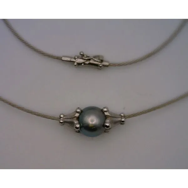 Colored Stone / Pearl Necklace Image 2 Joint Venture Estate Jewelry Charleston, SC