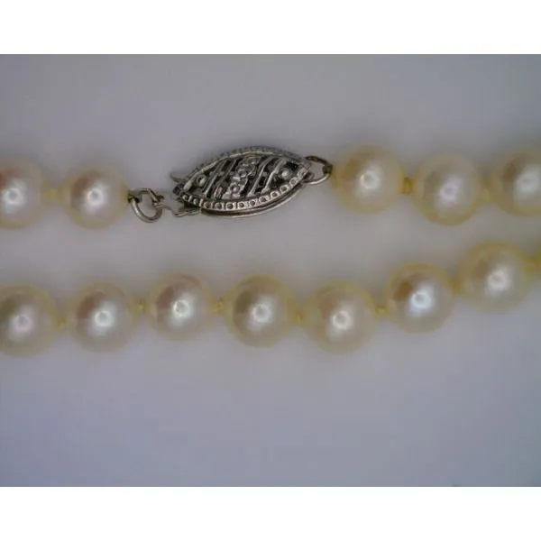 Colored Stone / Pearl Necklace Joint Venture Estate Jewelry Charleston, SC