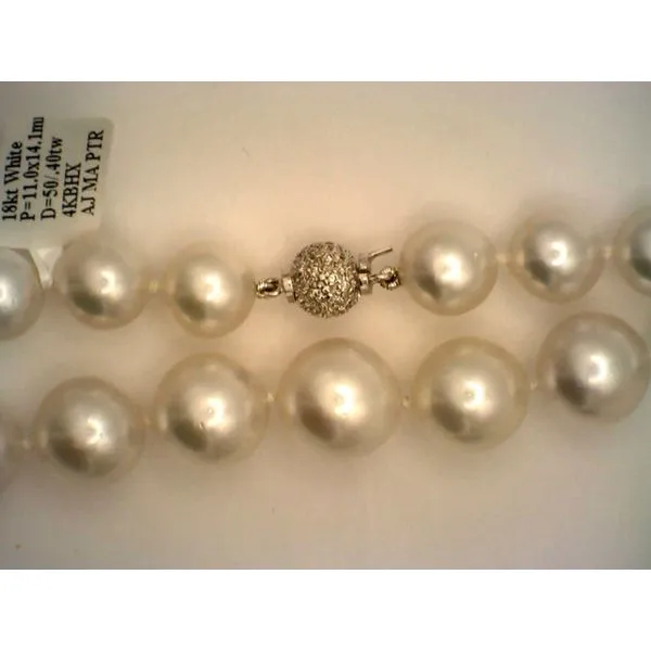 Colored Stone / Pearl Necklace Image 2 Joint Venture Estate Jewelry Charleston, SC