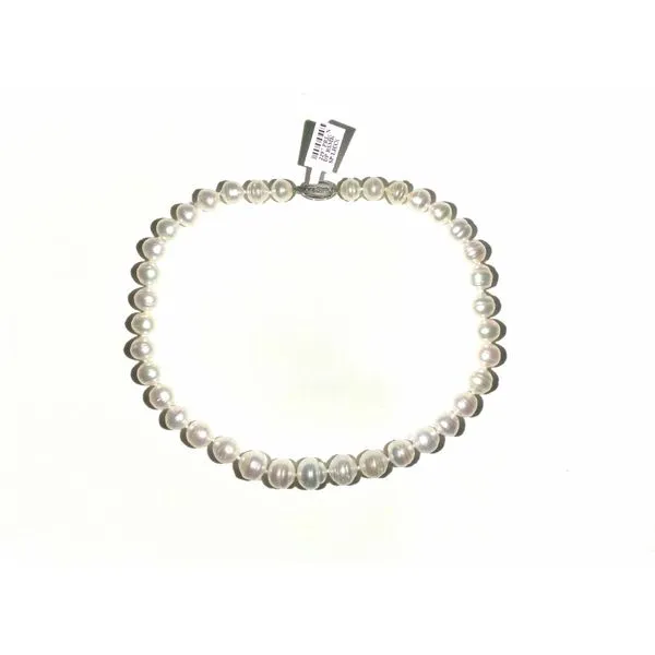 Colored Stone / Pearl Necklace Joint Venture Estate Jewelry Charleston, SC