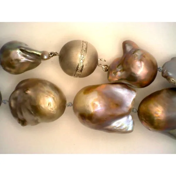 Colored Stone / Pearl Necklace Image 2 Joint Venture Estate Jewelry Charleston, SC