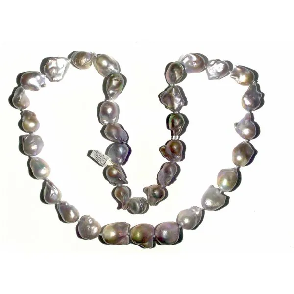 Colored Stone / Pearl Necklace Joint Venture Estate Jewelry Charleston, SC