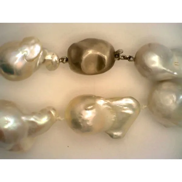 Colored Stone / Pearl Necklace Image 2 Joint Venture Estate Jewelry Charleston, SC