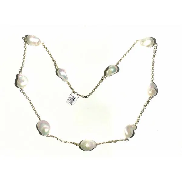 Colored Stone / Pearl Necklace Joint Venture Estate Jewelry Charleston, SC