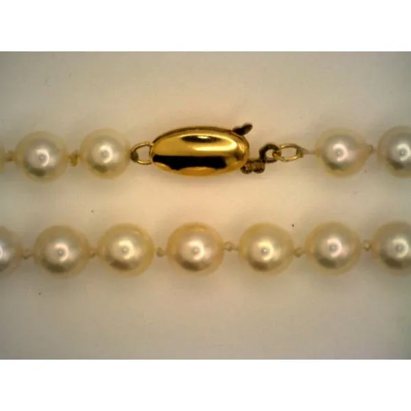 Colored Stone / Pearl Necklace Joint Venture Estate Jewelry Charleston, SC
