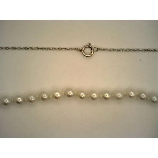 Colored Stone / Pearl Necklace Joint Venture Estate Jewelry Charleston, SC
