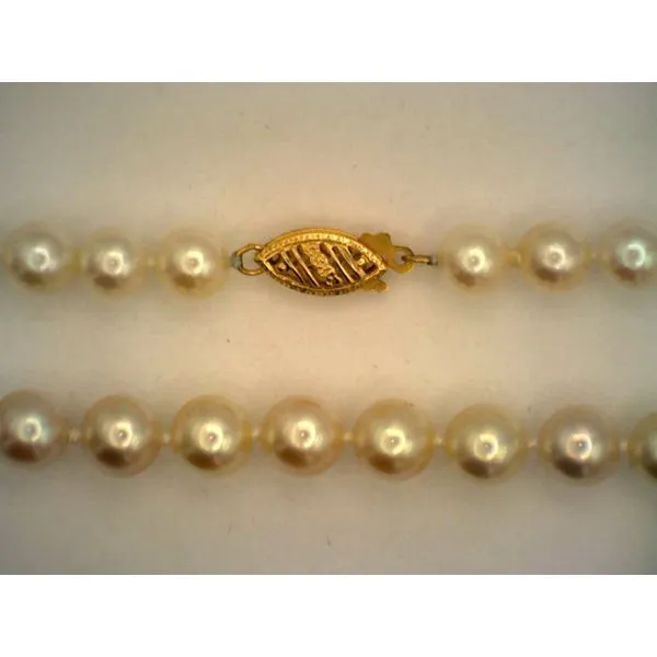 Colored Stone / Pearl Necklace Joint Venture Estate Jewelry Charleston, SC