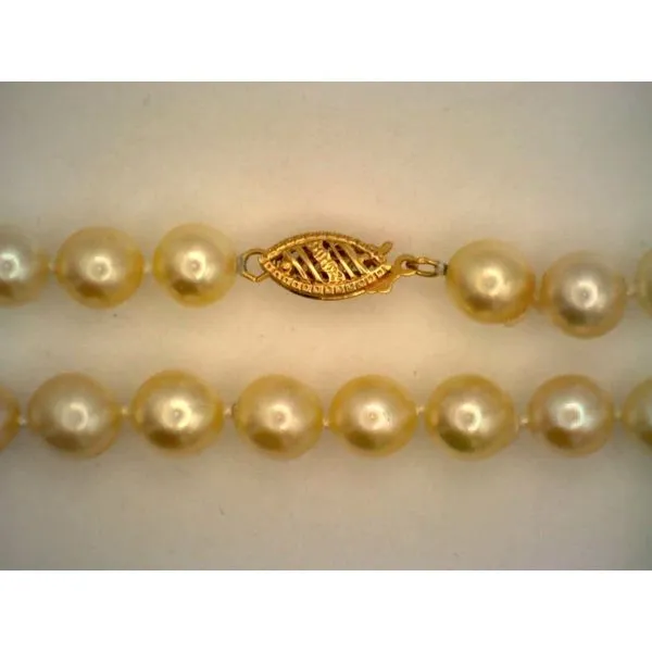 Colored Stone / Pearl Necklace Joint Venture Estate Jewelry Charleston, SC