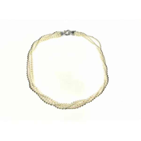 Colored Stone / Pearl Necklace Joint Venture Estate Jewelry Charleston, SC