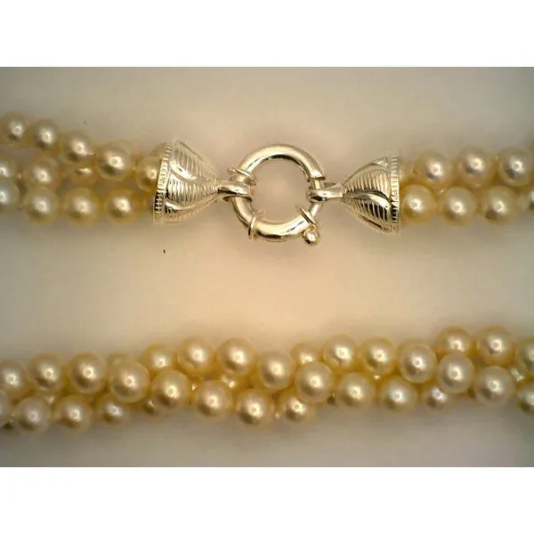 Colored Stone / Pearl Necklace Image 2 Joint Venture Estate Jewelry Charleston, SC