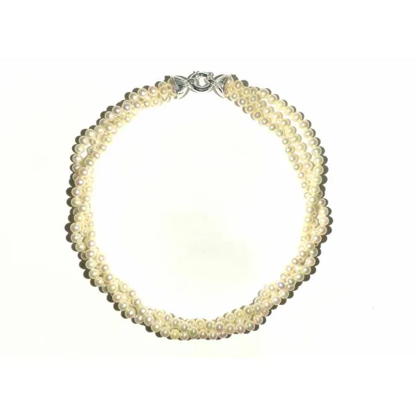 Colored Stone / Pearl Necklace Joint Venture Estate Jewelry Charleston, SC